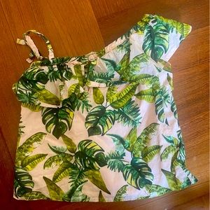Janie and Jack 1 Shoulder tropical shirt size 2T